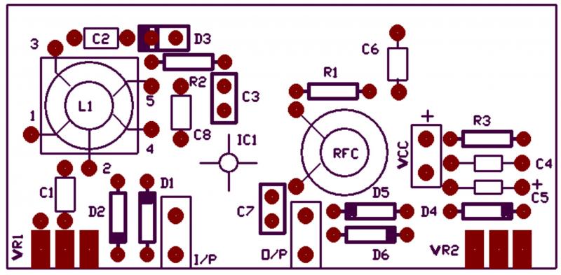 RF Preamp-layout